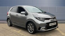 Kia Picanto 1.0 X-Line 5dr Auto Petrol Hatchback